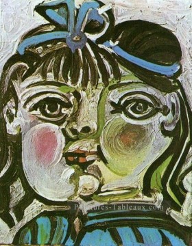 Cubisme œuvres - Paloma 1951 cubiste